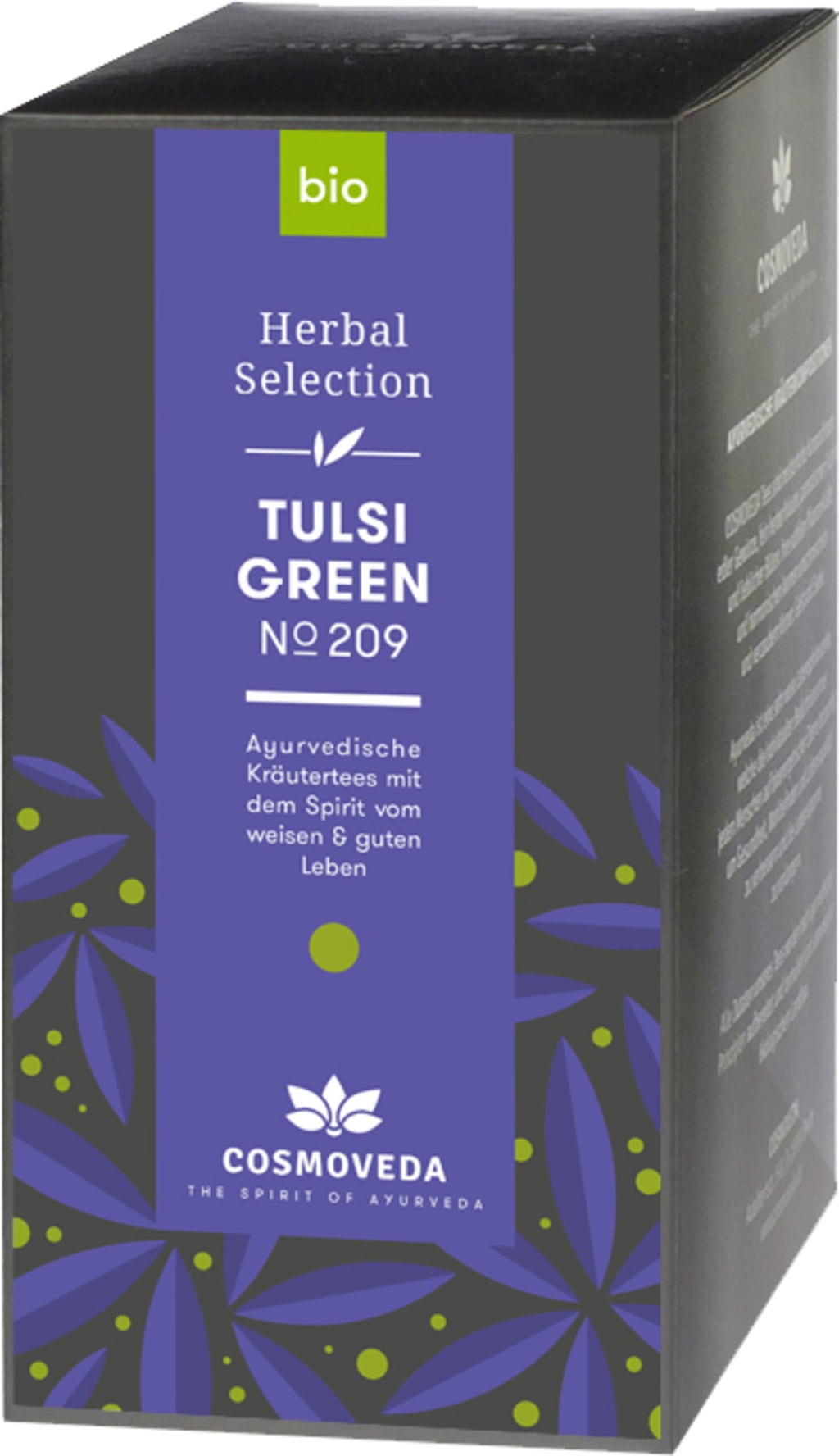 Cosmoveda Organic Tulsi Green Tea