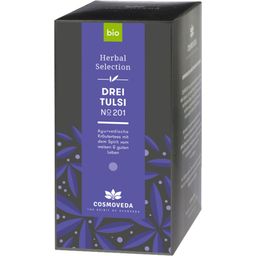 Cosmoveda Organic 3 Tulsi Tea - 25 Bags