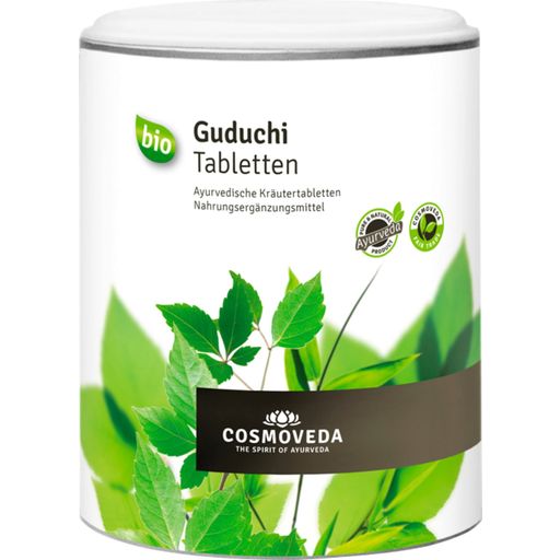 Cosmoveda Guduchi Tabletten Bio - 200 g