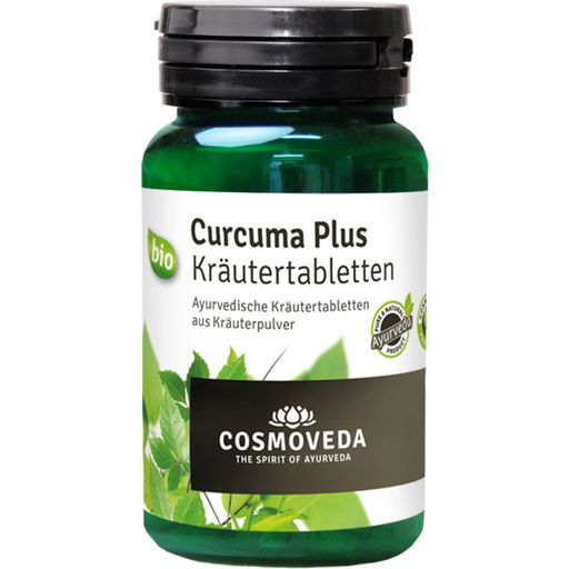 COSMOVEDA Curcuma Plus Bio in Tavolette - 60 g