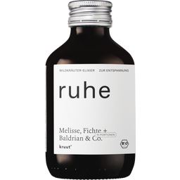 Ruhe - Oxymel con Estratto di Erbe Selvatiche - 150 ml (15 dosi)