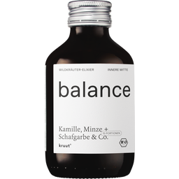 kruut Balance - Oxymel I Wild Herb Extract - 150 ml (15 doses)