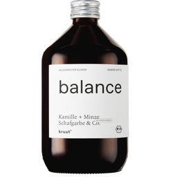 Balance - Oxymel à l'Extrait d'Herbes Sauvages - 500 ml (50 portions)