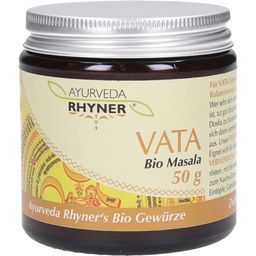 Ayurveda Rhyner Vata – Masala – erdend Bio - 50 g