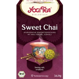 Yogi Tee Sladki Chai bio - 34 g