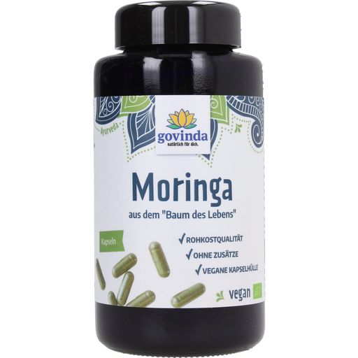 Govinda Moringa Bio - en Gélules - 80 g