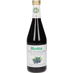Biotta Succo di Mirtillo di Bosco Bio - 500 ml