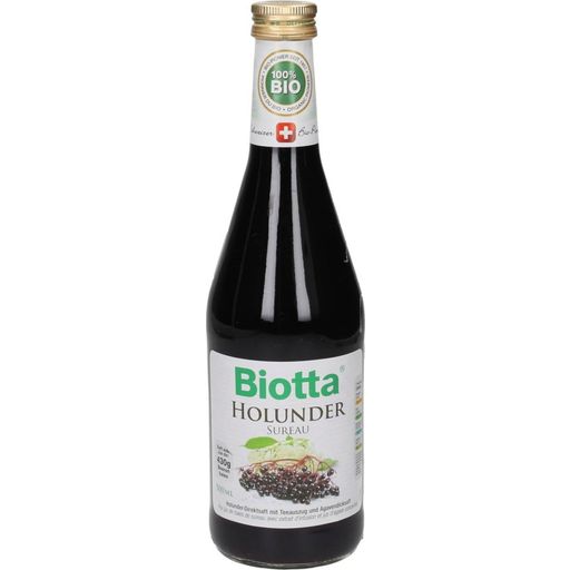 Biotta Organic Classic Elderberry Juice - 500 ml