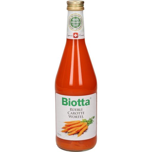 Biotta Jus de Carotte Bio - 500 ml