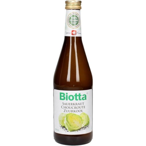 Biotta Classic Sauerkrautsaft Bio - Sauerkrautsaft, 500ml