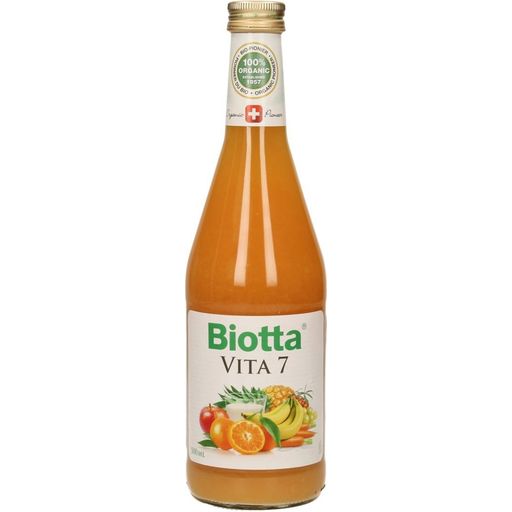 Biotta Classic Vita 7 - Bio - Vita 7, 500ml