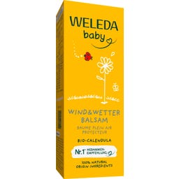Weleda Crème Bébé Plein Air au Calendula - 30 ml
