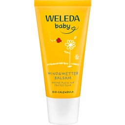 Weleda Crème Bébé Plein Air au Calendula - 30 ml