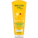 Crème Lavante Corps & Cheveux au Calendula - 200 ml