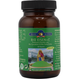 BioKing Bio Fer+C - 60 gélules