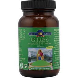 BioKing Bio Eisen+C - 60 Kapseln
