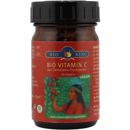 BioKing Vitamine C bio - 60 gélules