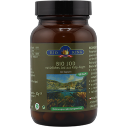 BioKing Iode bio - 60 gélules