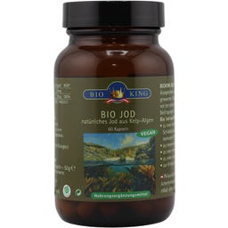 BioKing Jod organiczny - 60 kapsułek