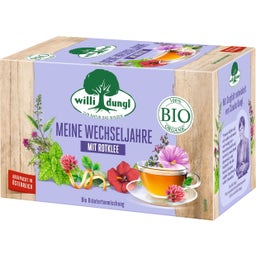 Willi Dungl Bio čaj - Moja menopavza - 20 Čajna vrečka