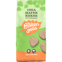 Birkengold Chia zab keksz - 125 g