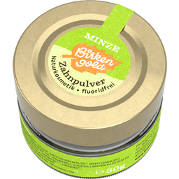 Birkengold Mint Tooth Powder - 30g