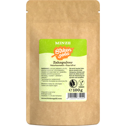 Birkengold Zahnpulver Minze - Nachfüllpakung 100 g