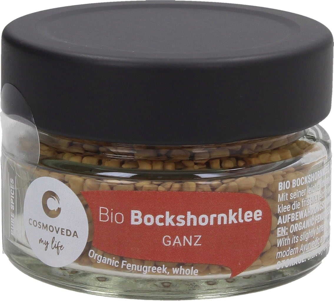Cosmoveda Organic Fenugreek, whole