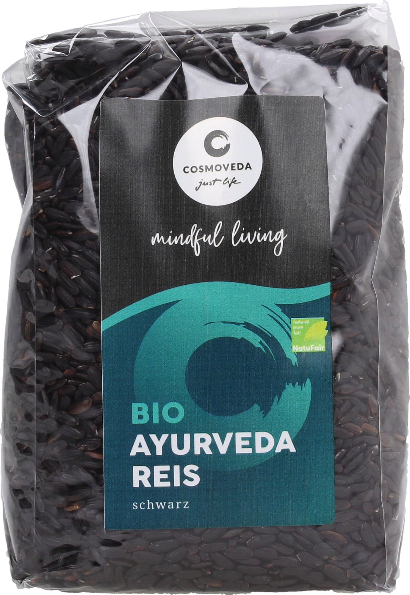 Schwarzer Ayurveda Reis Bio, 500 g