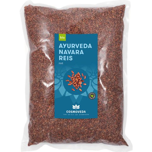 Cosmoveda Organic Red Ayurveda Navara Rice - 1 kg