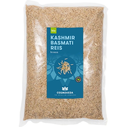 COSMOVEDA Riso Kashmir Basmati Integrale Bio - 1 kg