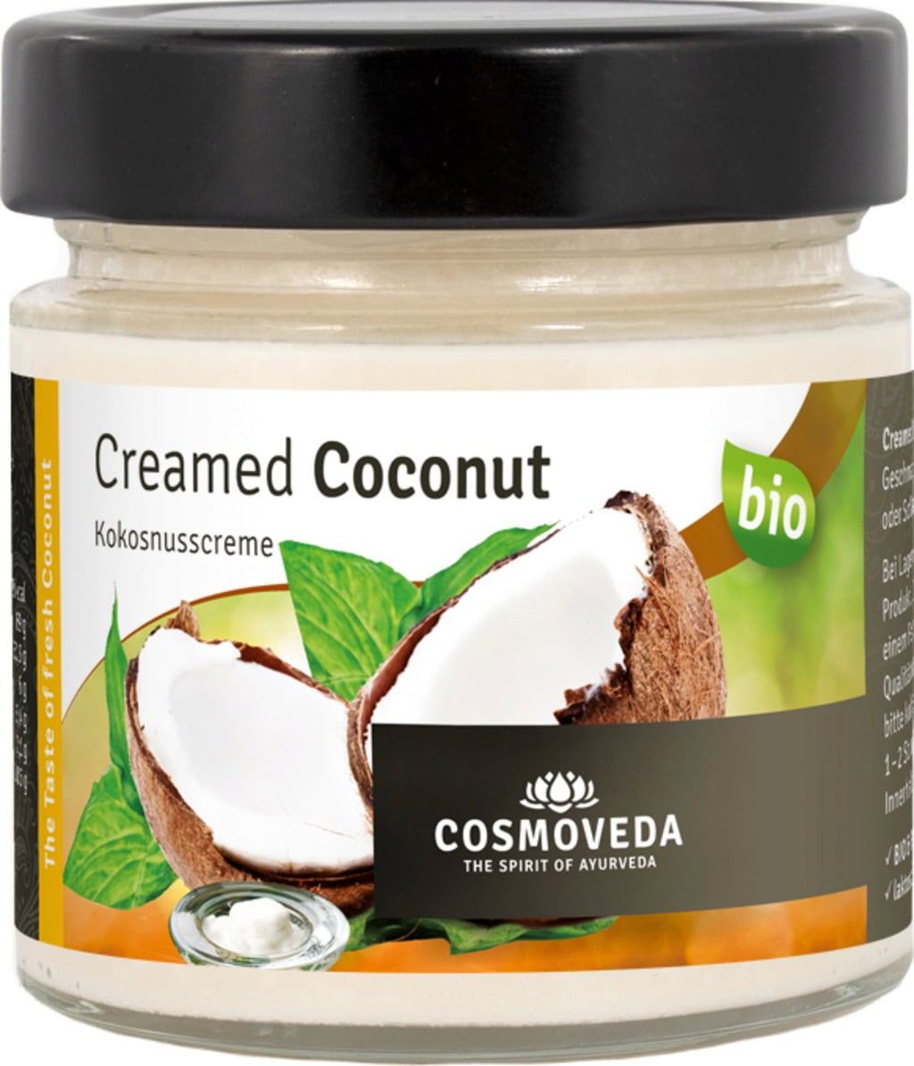 Cosmoveda Kokoscreme Bio - 190 g