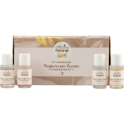 Officina Naturae Kit Fragranze - Profumo per Bucato - 80 ml