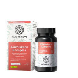 Nature Love Complesso ai Semi di Zucca - 60 capsule