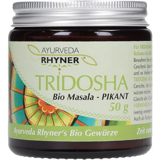 Ayurveda Rhyner Tridosha – Masala – Pikáns Bio - 50 g