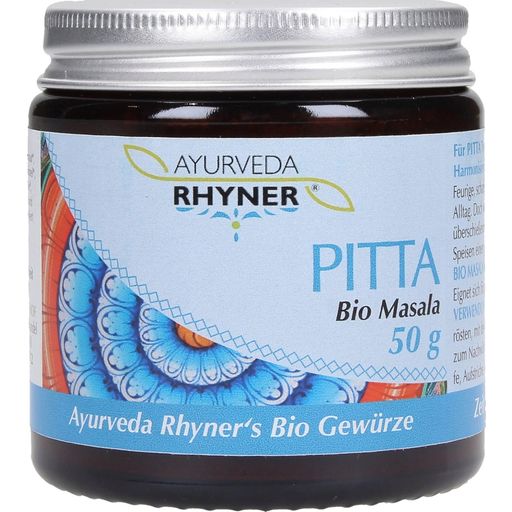 Ayurveda Rhyner Pitta – Masala – hladi, bio - 50 g
