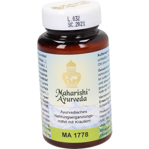 Maharishi Ayurveda MA1778 - Nictomap - 60 g