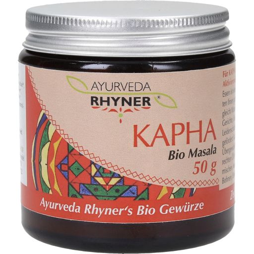Ayurveda Rhyner Kapha – Masala – aktivira, bio - 50 g