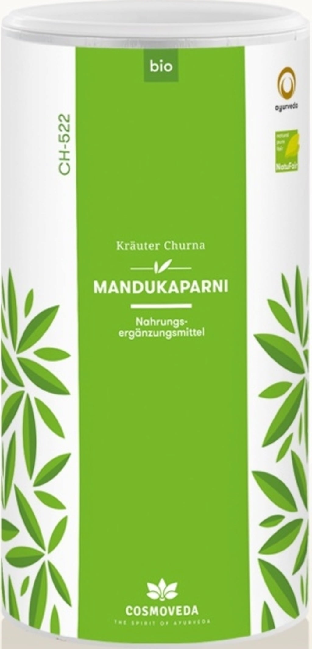 Cosmoveda Organic Mandukaparni Churna - 500 g