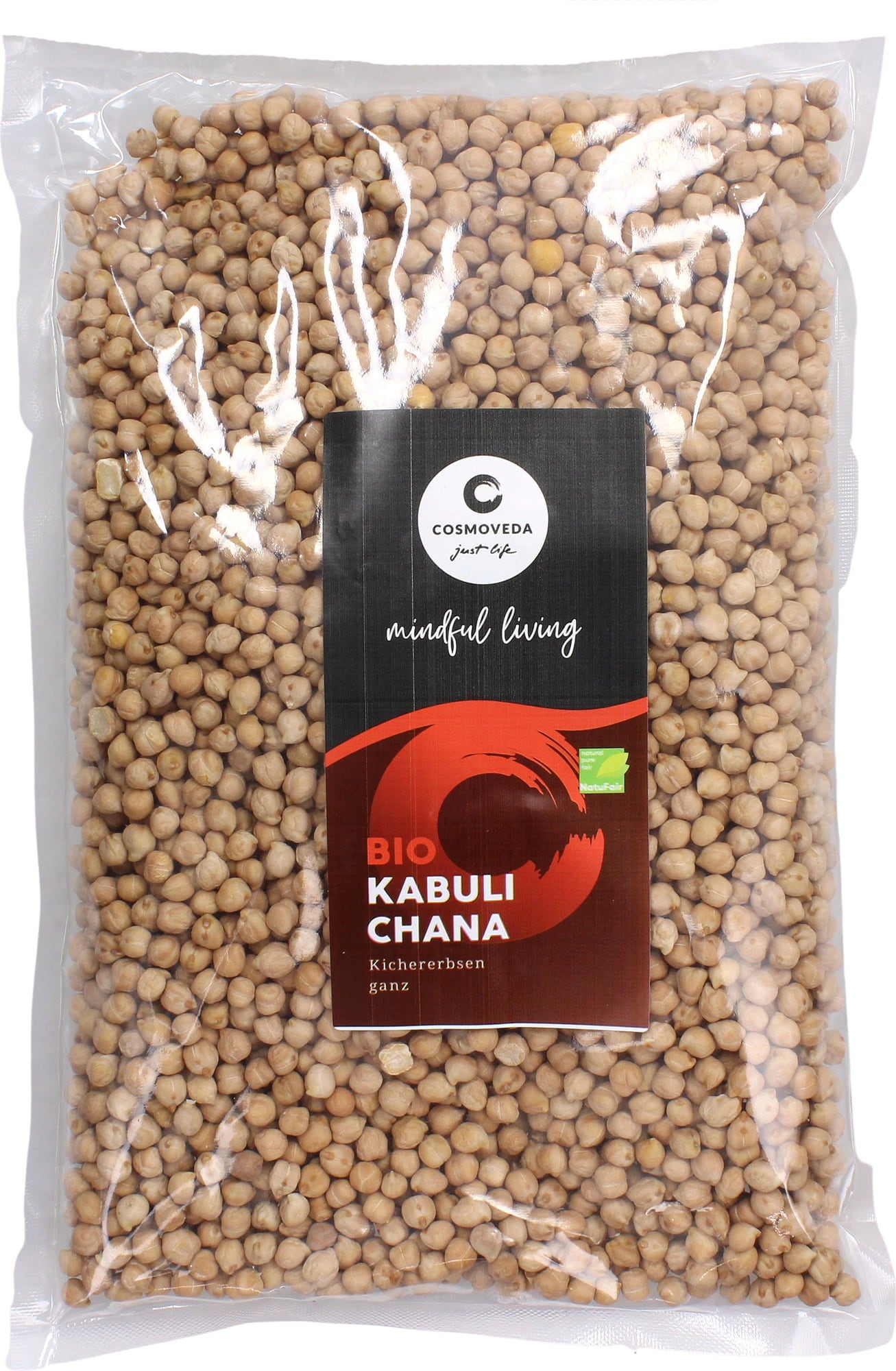 Cosmoveda Kabuli Chana - Kichererbsen, ganz BIO