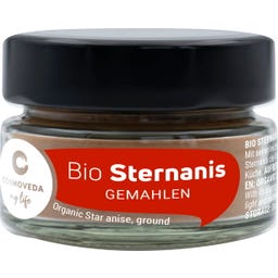 Cosmoveda Organic Star Anise, ground - 25 g