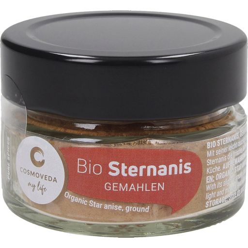 Cosmoveda Sternanis gemahlen - Bio - 22 g