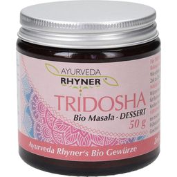 Tridosha Masala - Miscela di Spezie per Dessert Bio - 50 g