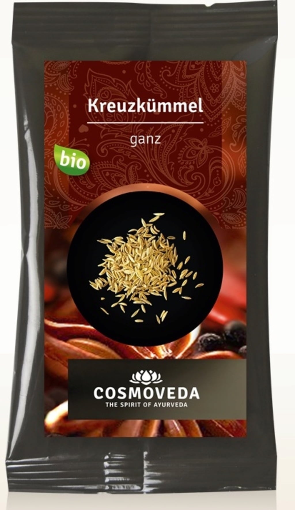 Cosmoveda Organic Cumin, whole - 10 g