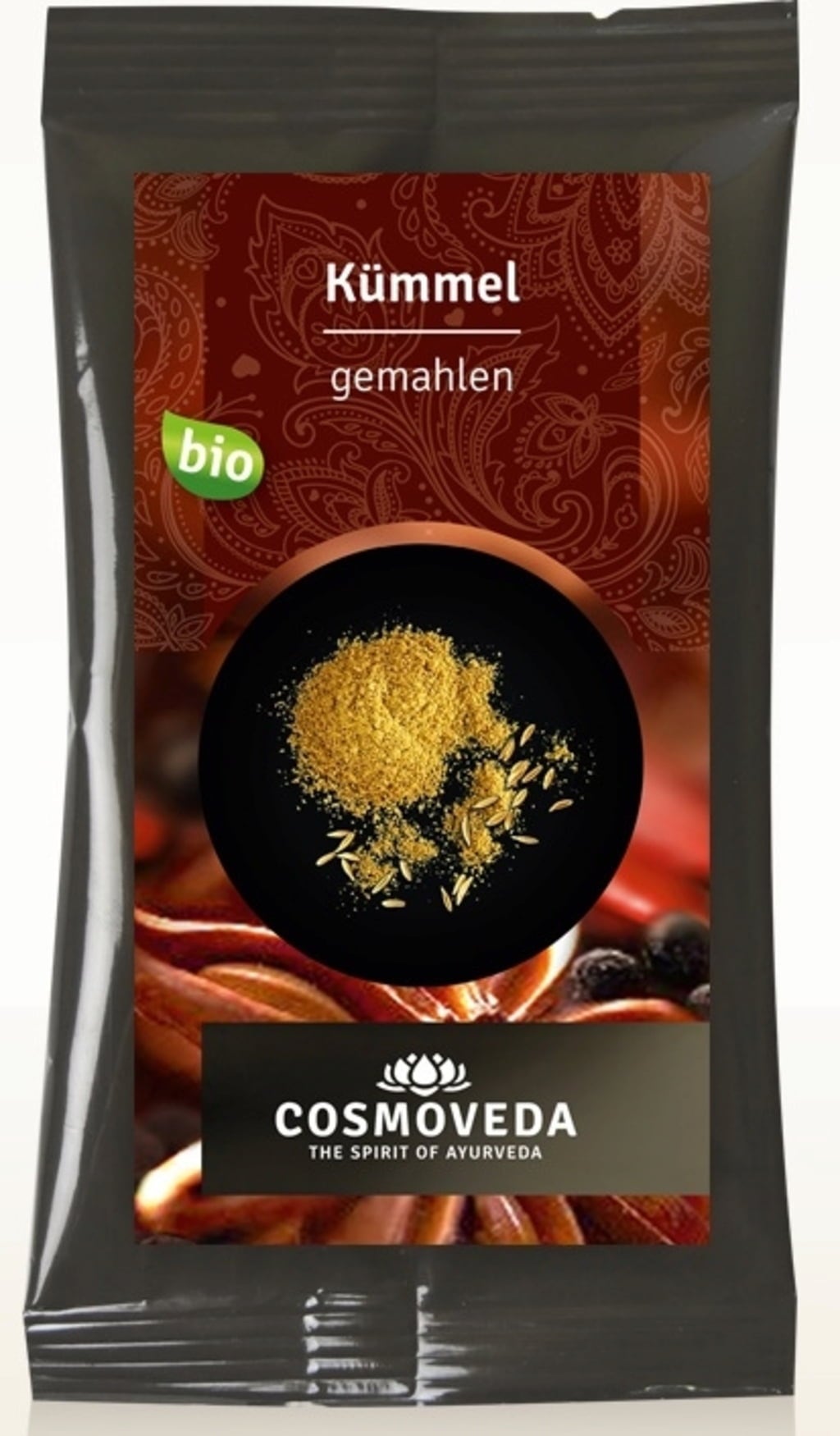 Organic Cumin, finely ground, 10 g