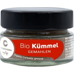 Cosmoveda Organic Cumin, finely ground - 25 g