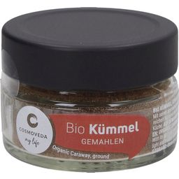 Cosmoveda Organic Cumin, finely ground - 18 g