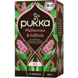 Pukka Pfefferminz & Süßholz Bio-Kräutertee - 30 g