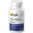 Raab Vitalfood Magnesiumcitrat - 75 Kapseln