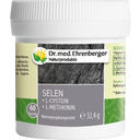 Dr. med. Ehrenberger Organic & Natural Products Selenium + L-Cysteine + L-Methionine - 60 Capsules